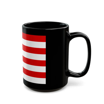 Flag of Bremen Germany - Black Coffee Mug-Go Mug Yourself