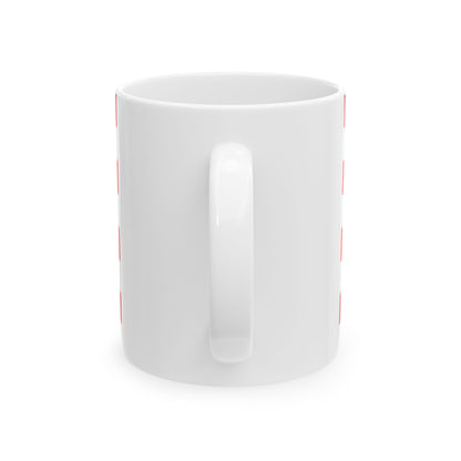 Flag of Bremen (Germany) White Coffee Mug-Go Mug Yourself