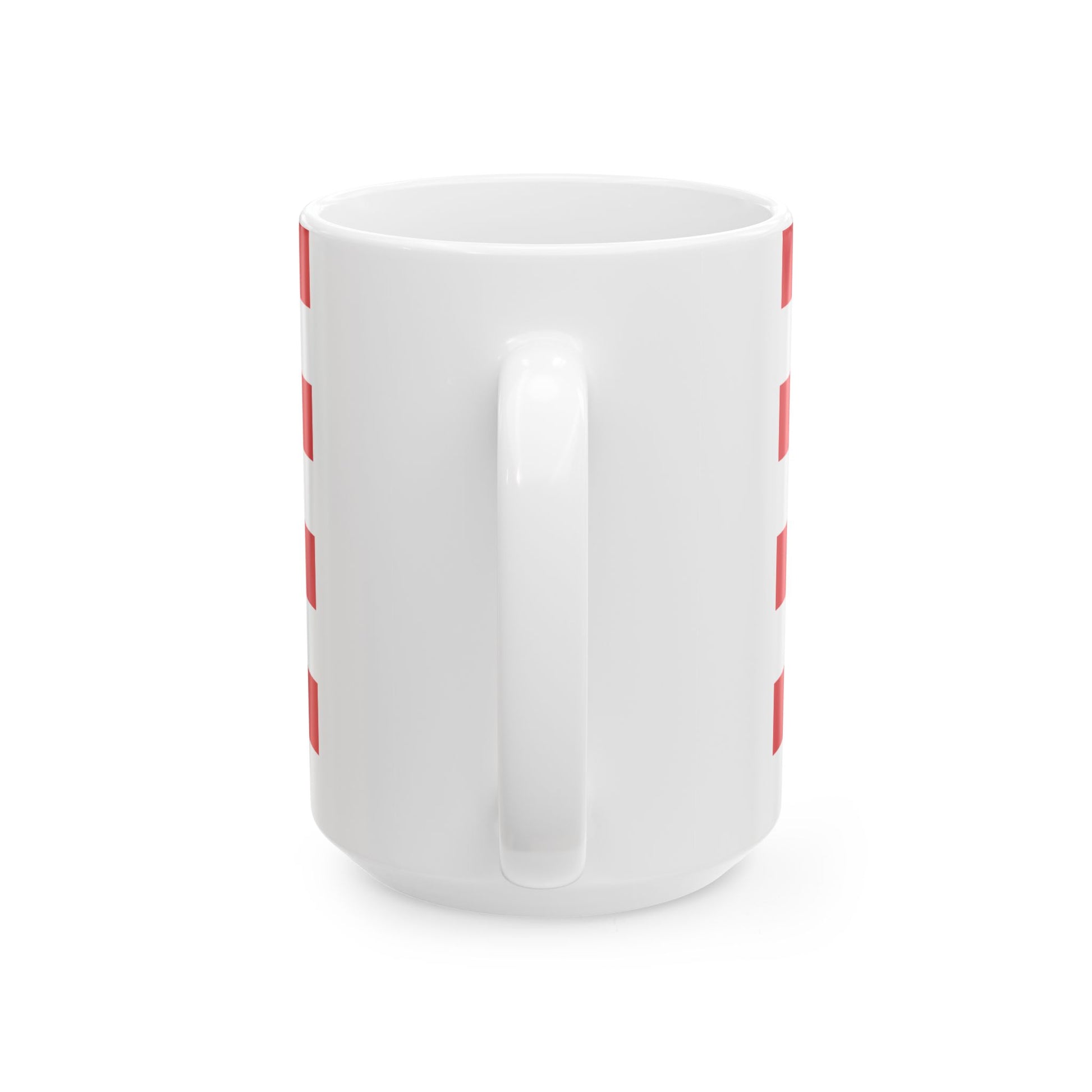 Flag of Bremen middle arms (Germany) White Coffee Mug-Go Mug Yourself