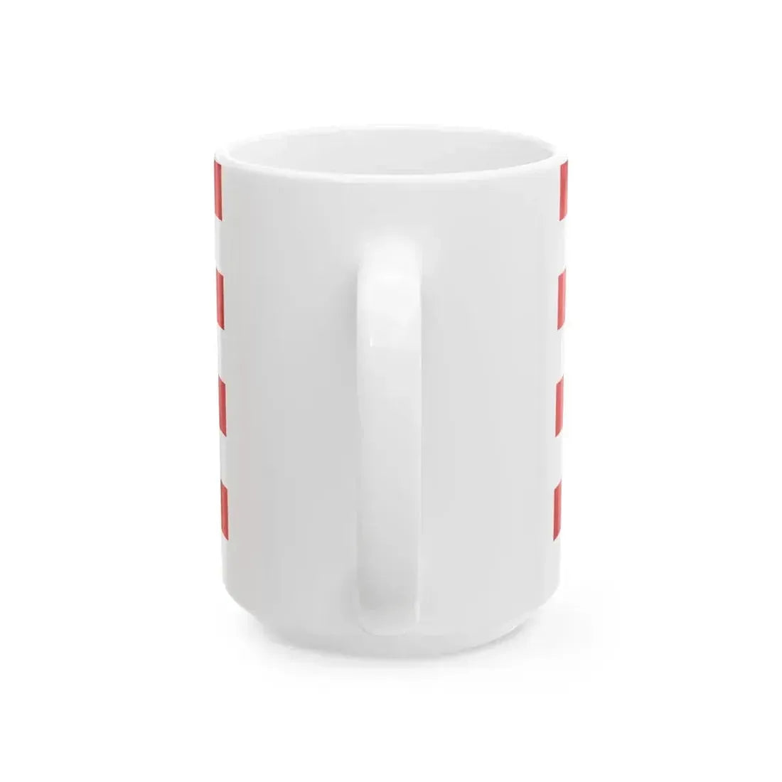 Flag of Bremen middle arms (Germany) White Coffee Mug - Go Mug Yourself