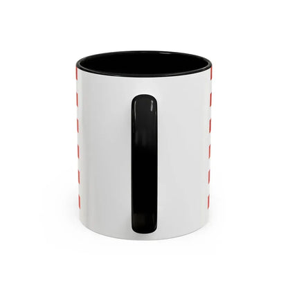 Flag of Bremen with flag arms Germany - Accent Coffee Mug - Go Mug Yourself