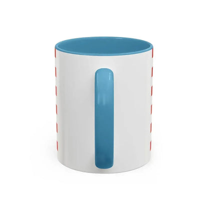 Flag of Bremen with flag arms Germany - Accent Coffee Mug - Go Mug Yourself