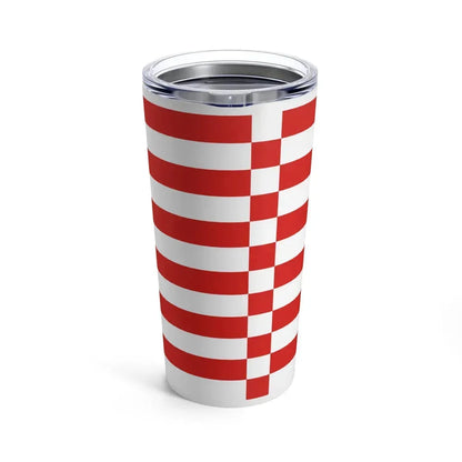 Flag of Bremen with flag arms Germany - Tumbler 20oz - Go Mug Yourself
