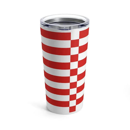 Flag of Bremen with flag arms Germany - Tumbler 20oz - Go Mug Yourself