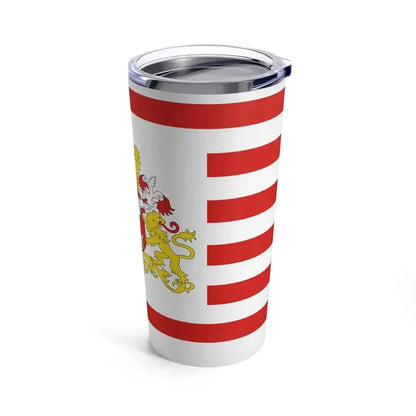 Flag of Bremen with flag arms Germany - Tumbler 20oz - Go Mug Yourself