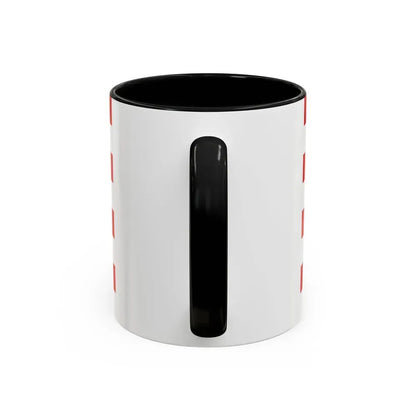 Flag of Bremen with middle arms Germany - Accent Coffee Mug - Go Mug Yourself