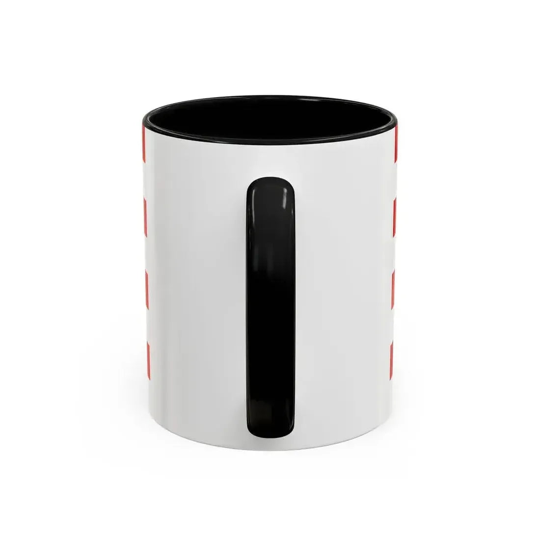 Flag of Bremen with middle arms Germany - Accent Coffee Mug - Go Mug Yourself