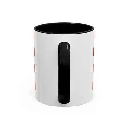 Flag of Bremen with middle arms Germany - Accent Coffee Mug - Go Mug Yourself