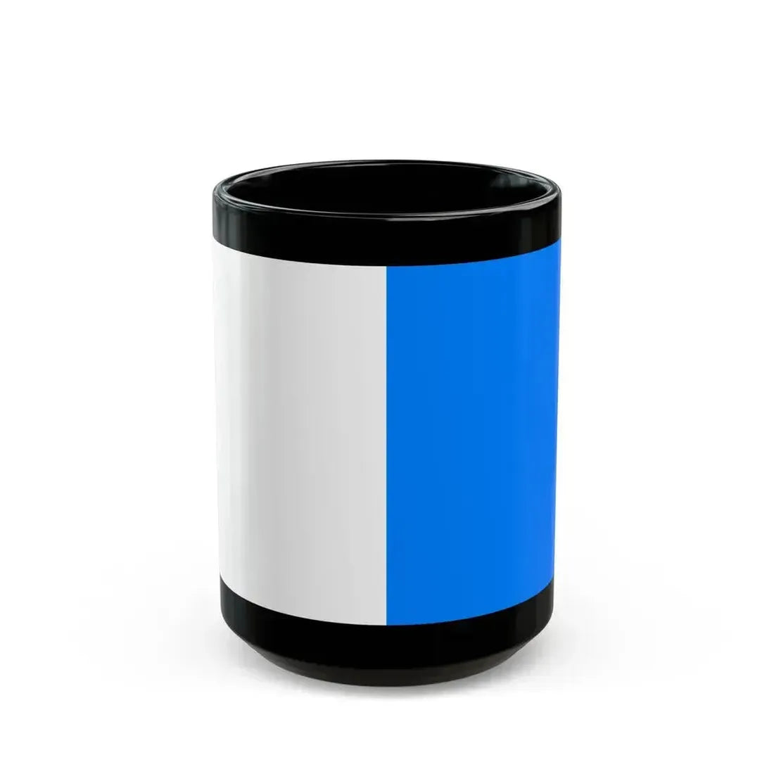 Flag of Brescia Italy - Black Coffee Mug 15oz - Go Mug Yourself