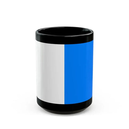 Flag of Brescia Italy - Black Coffee Mug 15oz - Go Mug Yourself