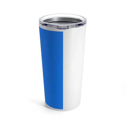 Flag of Brescia Italy - Tumbler 20oz - Go Mug Yourself