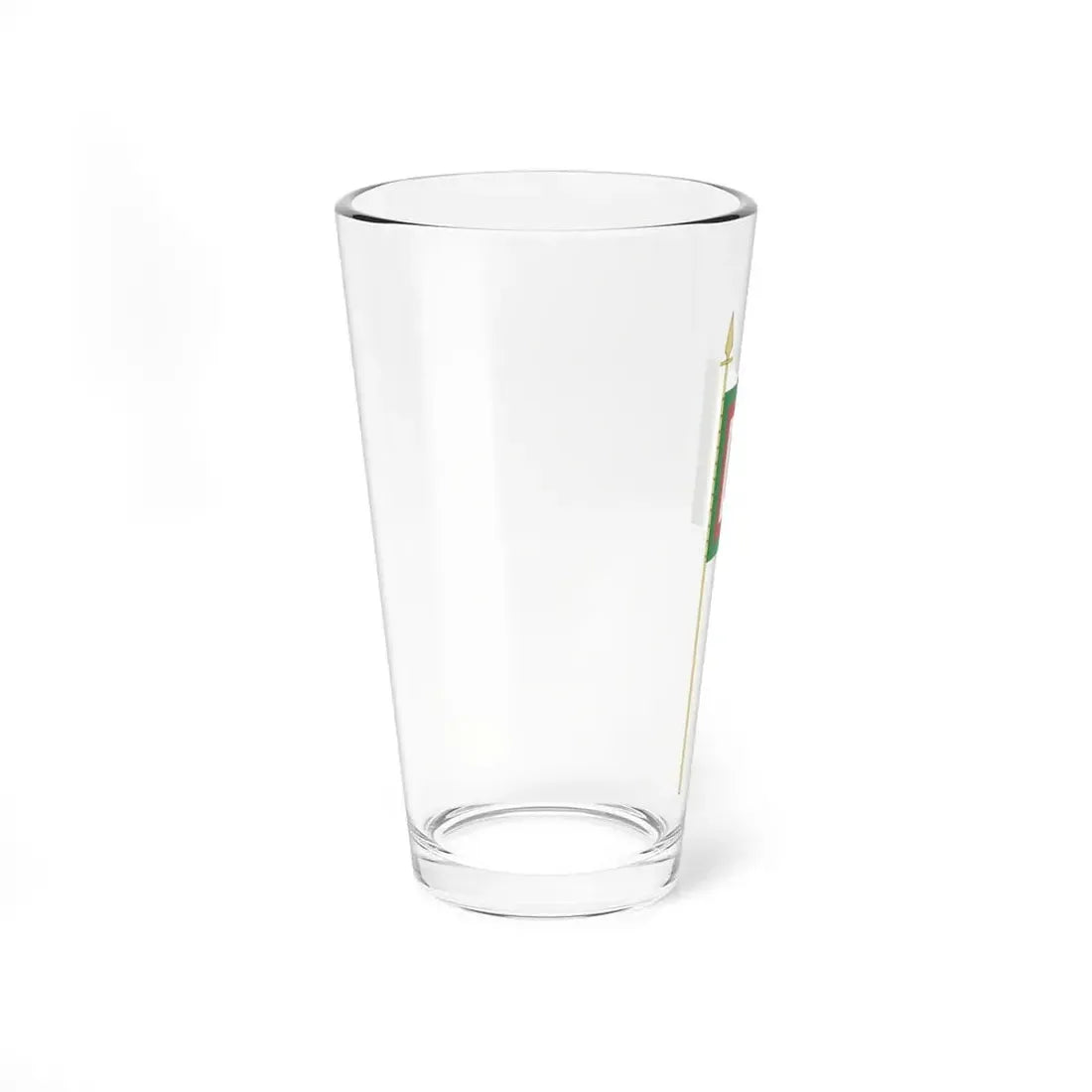 Flag of Brescia Revolutionary Complete (Italy) Pint Glass 16oz - Go Mug Yourself