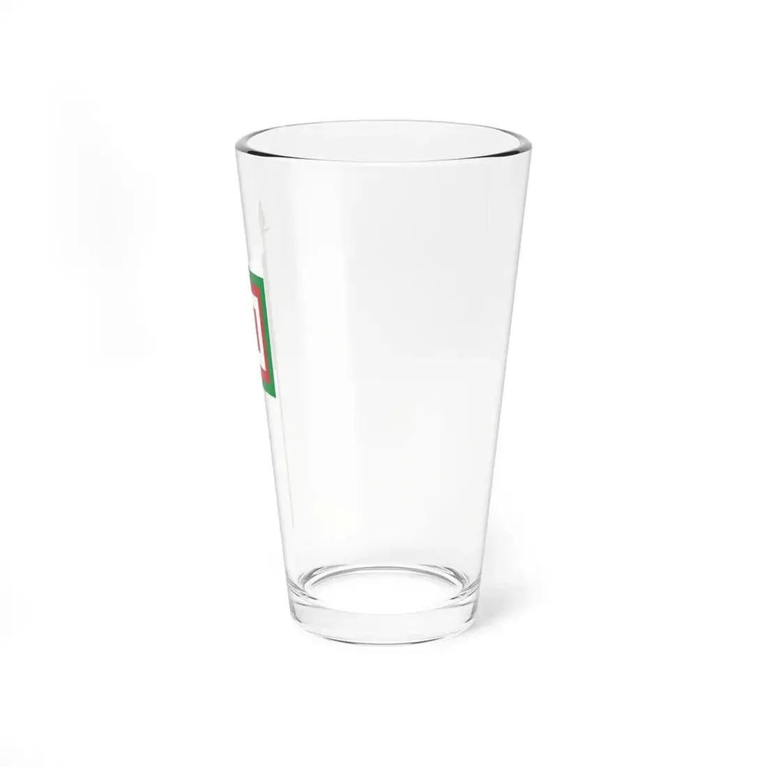 Flag of Brescia Revolutionary Complete (Italy) Pint Glass 16oz - Go Mug Yourself