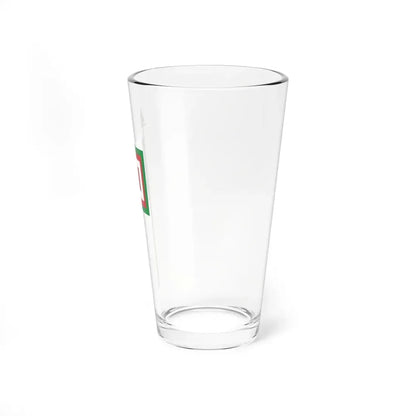Flag of Brescia Revolutionary Complete (Italy) Pint Glass 16oz - Go Mug Yourself