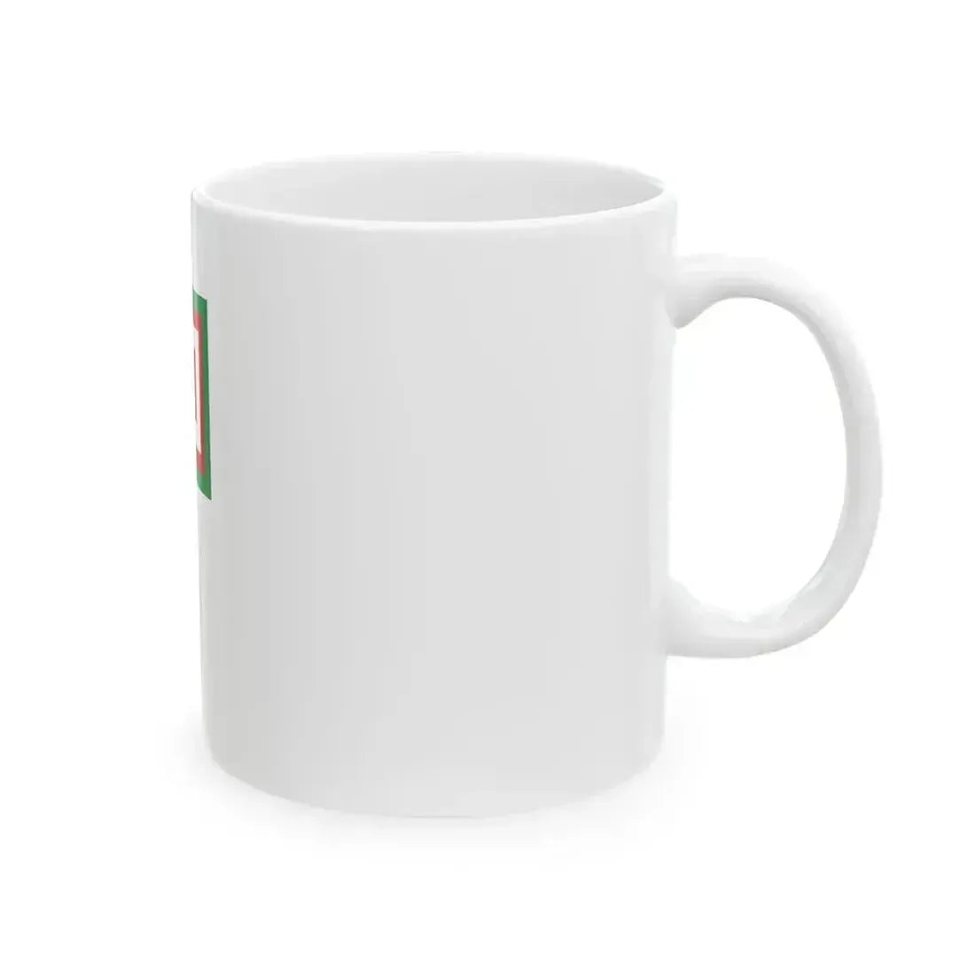 Flag of Brescia Revolutionary Complete (Italy) White Coffee Mug - Go Mug Yourself