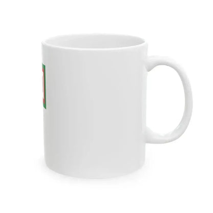 Flag of Brescia Revolutionary Complete (Italy) White Coffee Mug - Go Mug Yourself