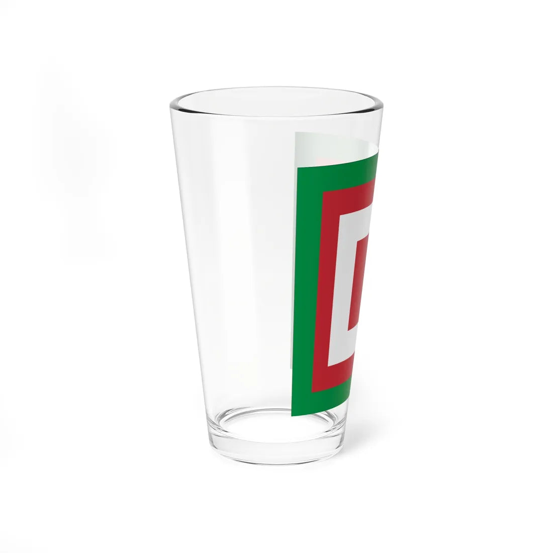 Flag of Brescia Revolutionary (Italy) Pint Glass 16oz - Go Mug Yourself