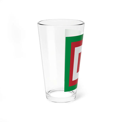 Flag of Brescia Revolutionary (Italy) Pint Glass 16oz - Go Mug Yourself