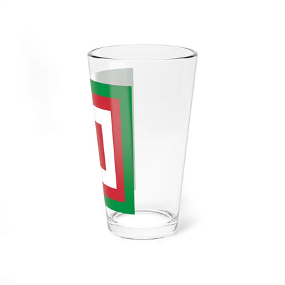 Flag of Brescia Revolutionary (Italy) Pint Glass 16oz - Go Mug Yourself