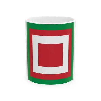 Flag of Brescia Revolutionary (Italy) White Coffee Mug 11oz - Go Mug Yourself