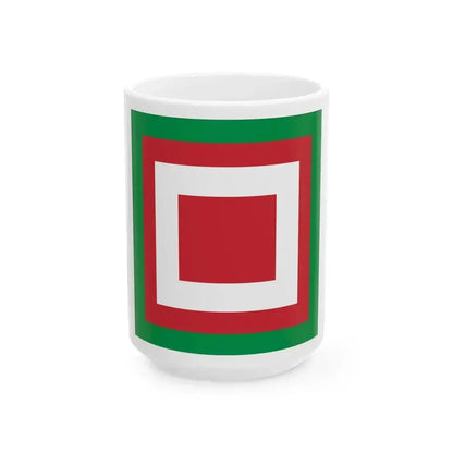 Flag of Brescia Revolutionary (Italy) White Coffee Mug 15oz - Go Mug Yourself