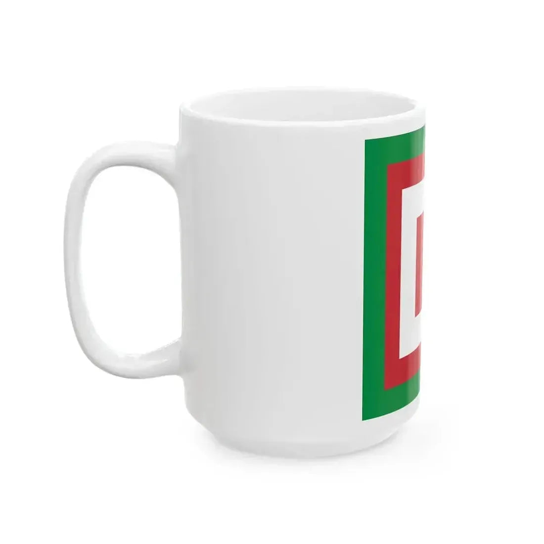 Flag of Brescia Revolutionary (Italy) White Coffee Mug - Go Mug Yourself