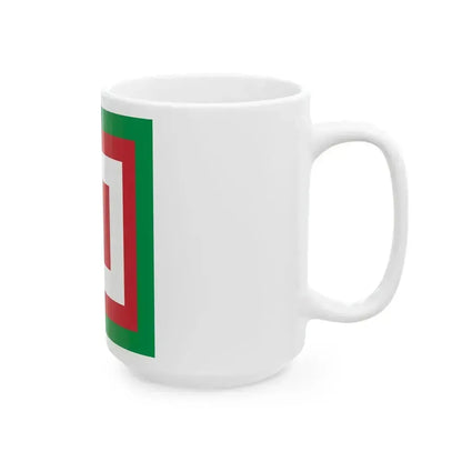 Flag of Brescia Revolutionary (Italy) White Coffee Mug - Go Mug Yourself