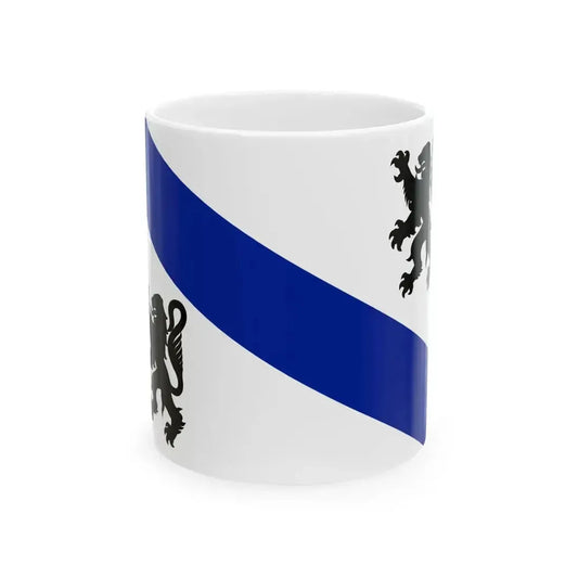 Flag of Bresse (France) White Coffee Mug 11oz - Go Mug Yourself