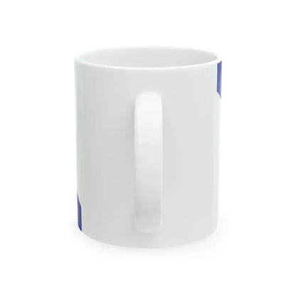 Flag of Bresse (France) White Coffee Mug - Go Mug Yourself
