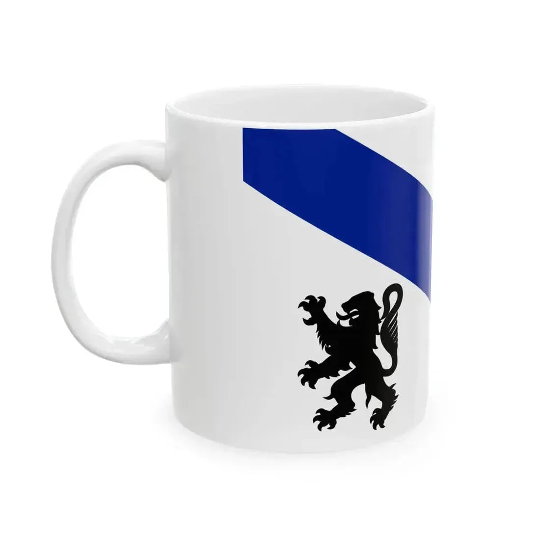 Flag of Bresse (France) White Coffee Mug - Go Mug Yourself
