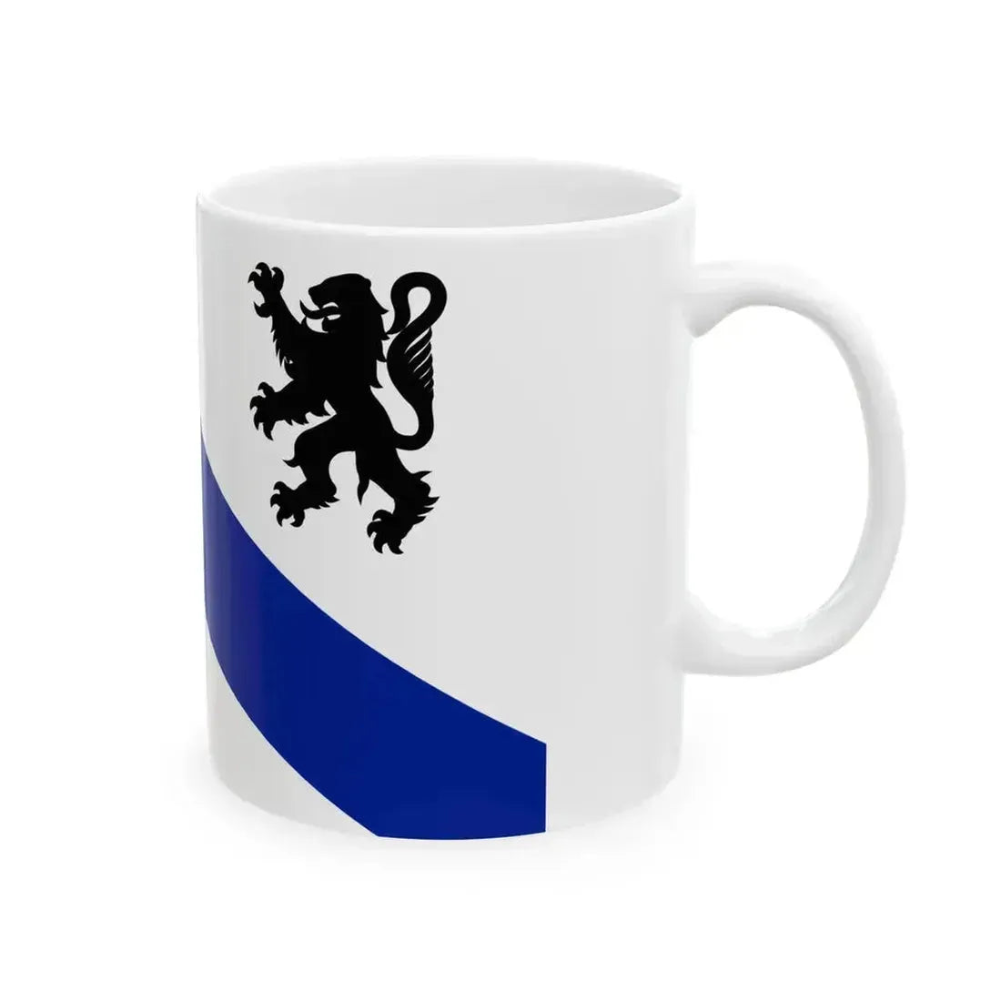 Flag of Bresse (France) White Coffee Mug - Go Mug Yourself