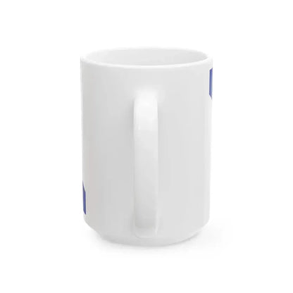 Flag of Bresse (France) White Coffee Mug - Go Mug Yourself