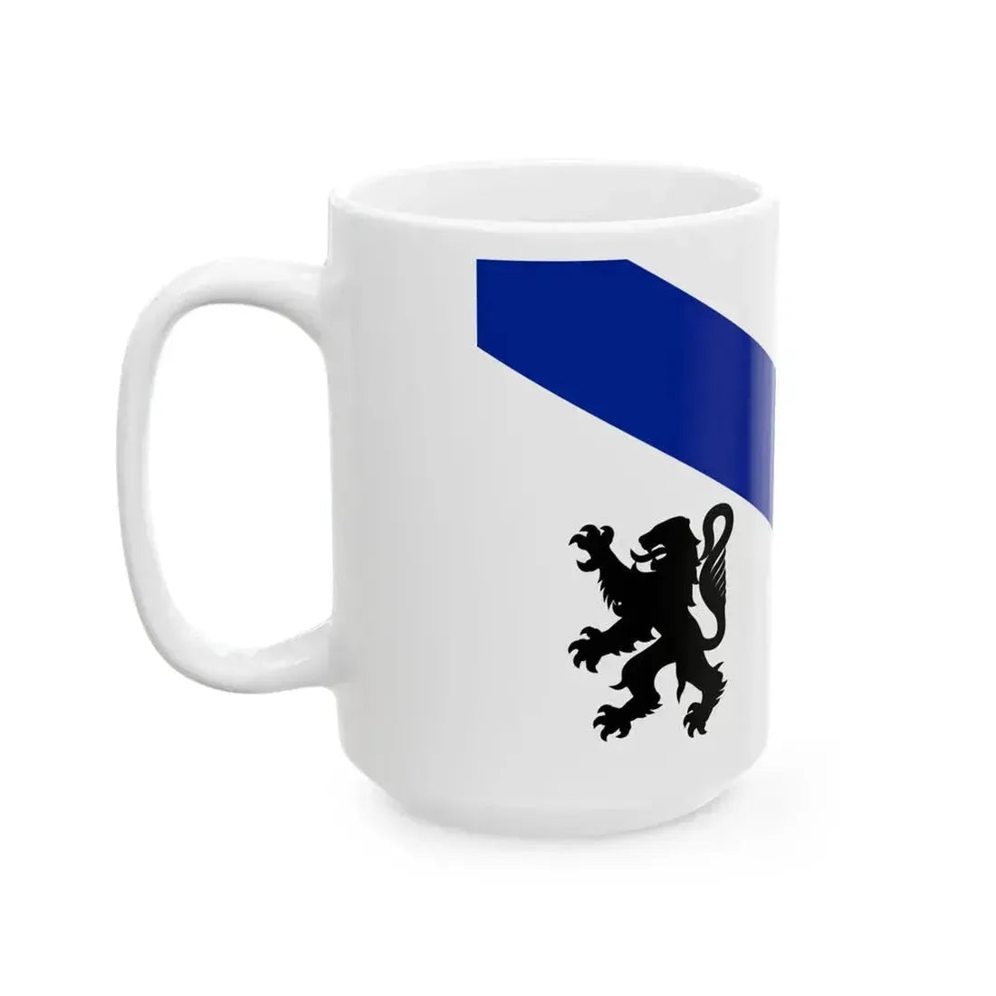 Flag of Bresse (France) White Coffee Mug - Go Mug Yourself