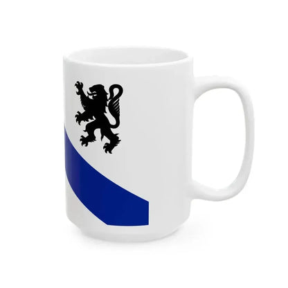 Flag of Bresse (France) White Coffee Mug - Go Mug Yourself