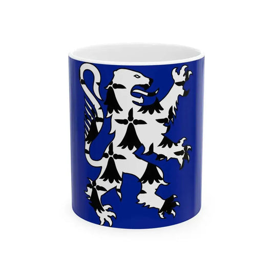 Flag of Bresse variant (France) White Coffee Mug 11oz - Go Mug Yourself