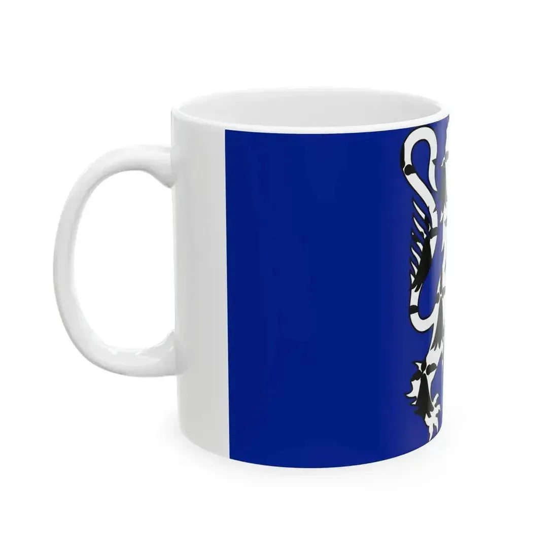 Flag of Bresse variant (France) White Coffee Mug - Go Mug Yourself