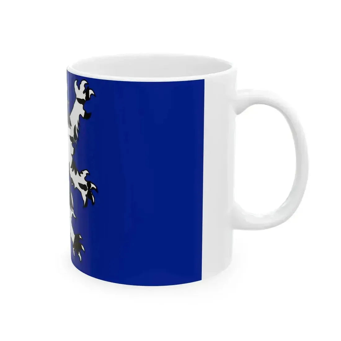 Flag of Bresse variant (France) White Coffee Mug - Go Mug Yourself