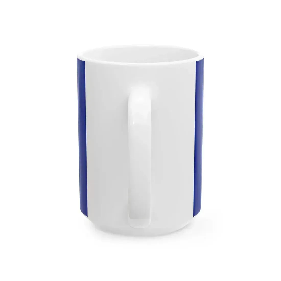 Flag of Bresse variant (France) White Coffee Mug - Go Mug Yourself
