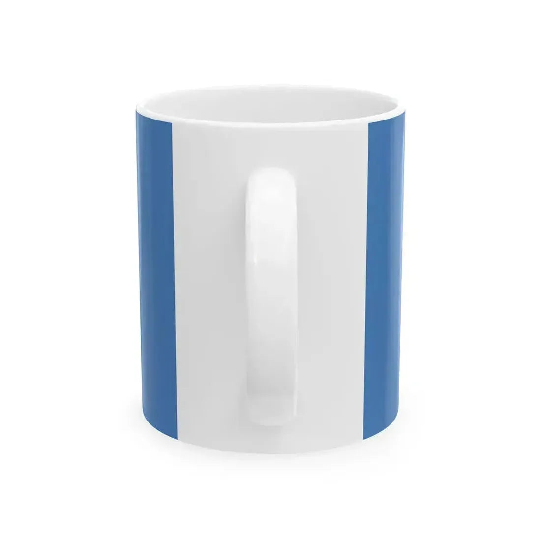 Flag of Brest Voblast Belarus (Belarus) White Coffee Mug - Go Mug Yourself