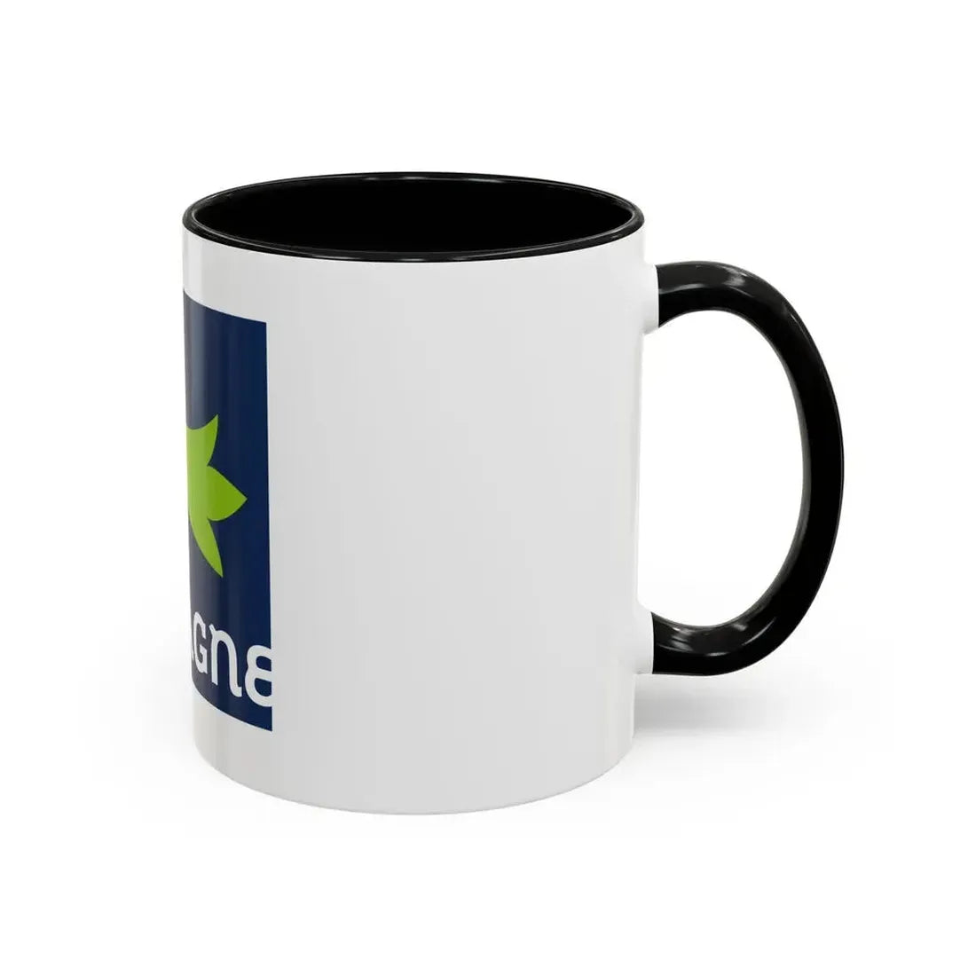 Flag of Bretagne France 2 - Accent Coffee Mug - Go Mug Yourself