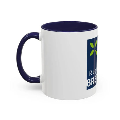 Flag of Bretagne France 2 - Accent Coffee Mug - Go Mug Yourself