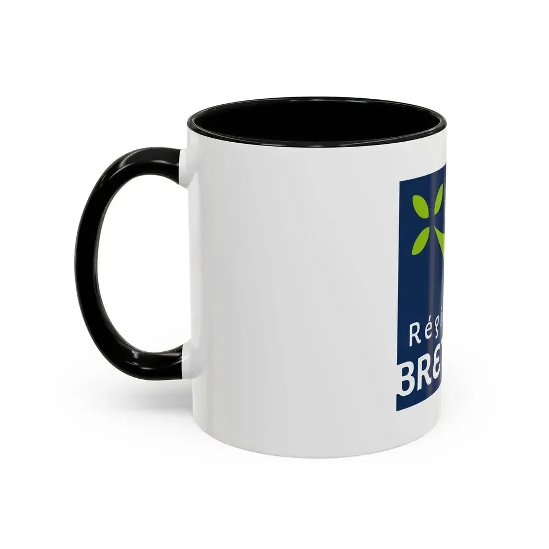 Flag of Bretagne France 2 - Accent Coffee Mug - Go Mug Yourself