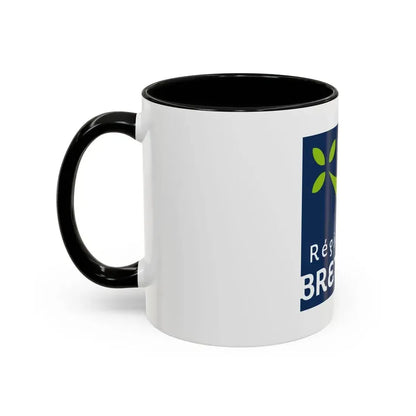 Flag of Bretagne France 2 - Accent Coffee Mug - Go Mug Yourself