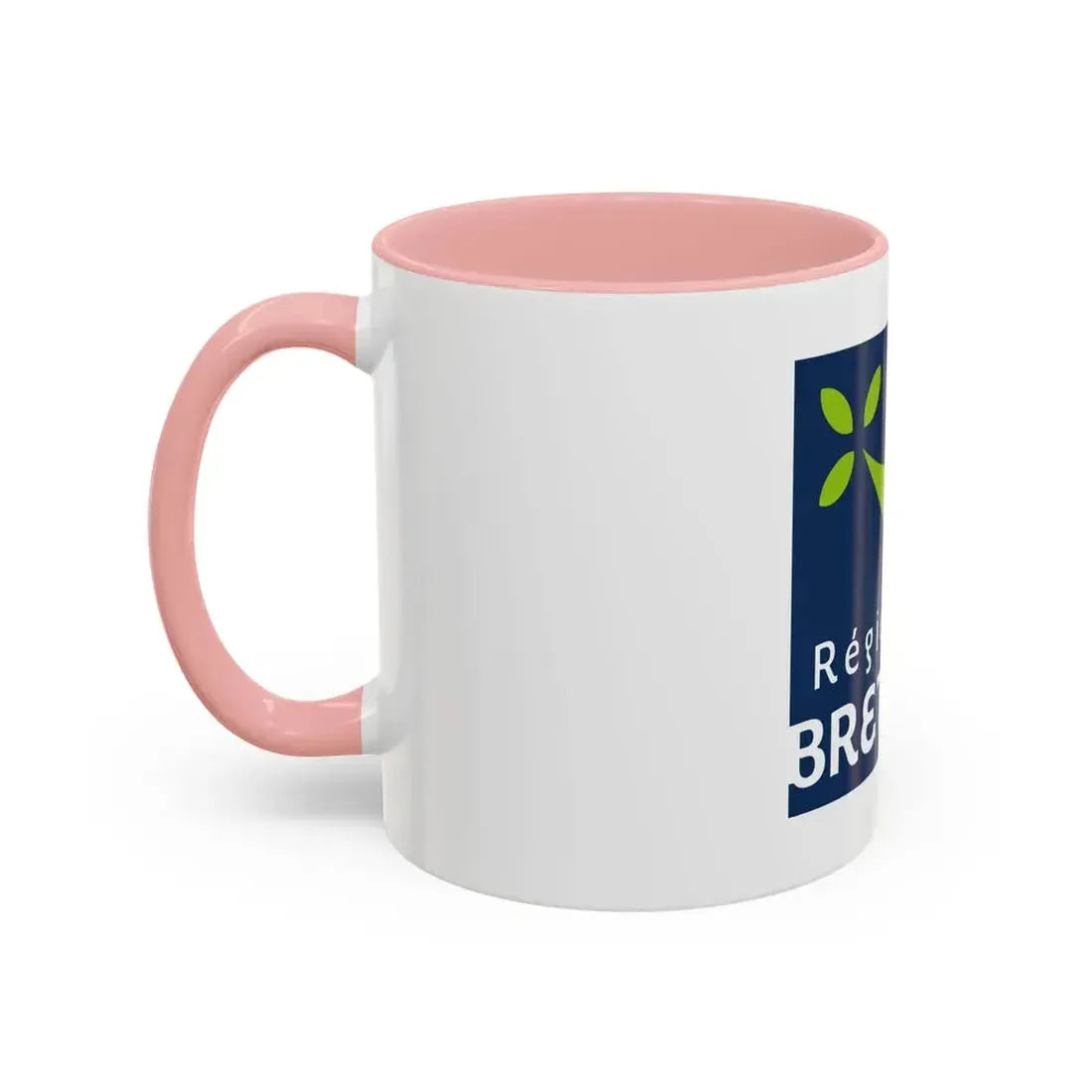 Flag of Bretagne France 2 - Accent Coffee Mug - Go Mug Yourself