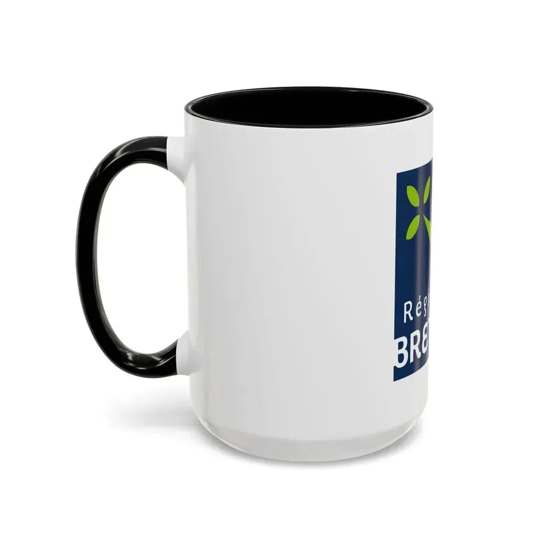 Flag of Bretagne France 2 - Accent Coffee Mug - Go Mug Yourself