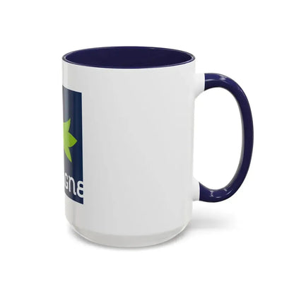 Flag of Bretagne France 2 - Accent Coffee Mug - Go Mug Yourself