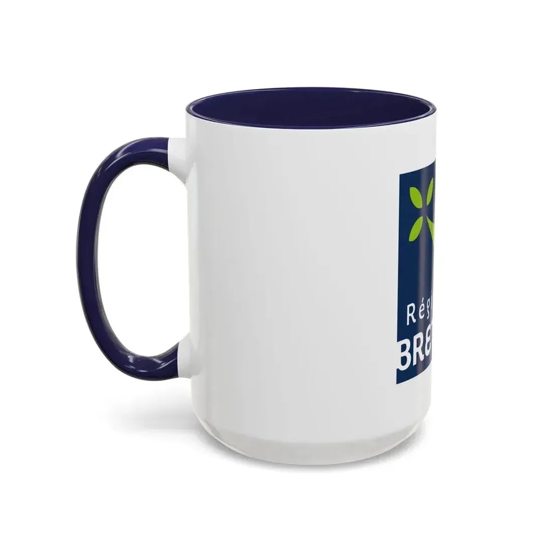 Flag of Bretagne France 2 - Accent Coffee Mug - Go Mug Yourself