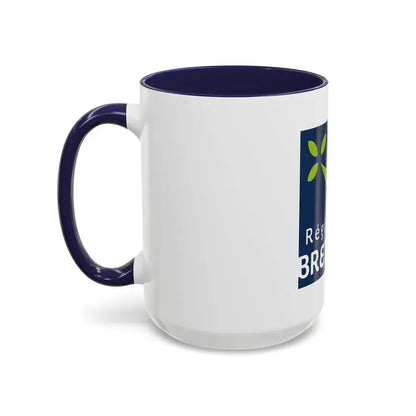 Flag of Bretagne France 2 - Accent Coffee Mug - Go Mug Yourself