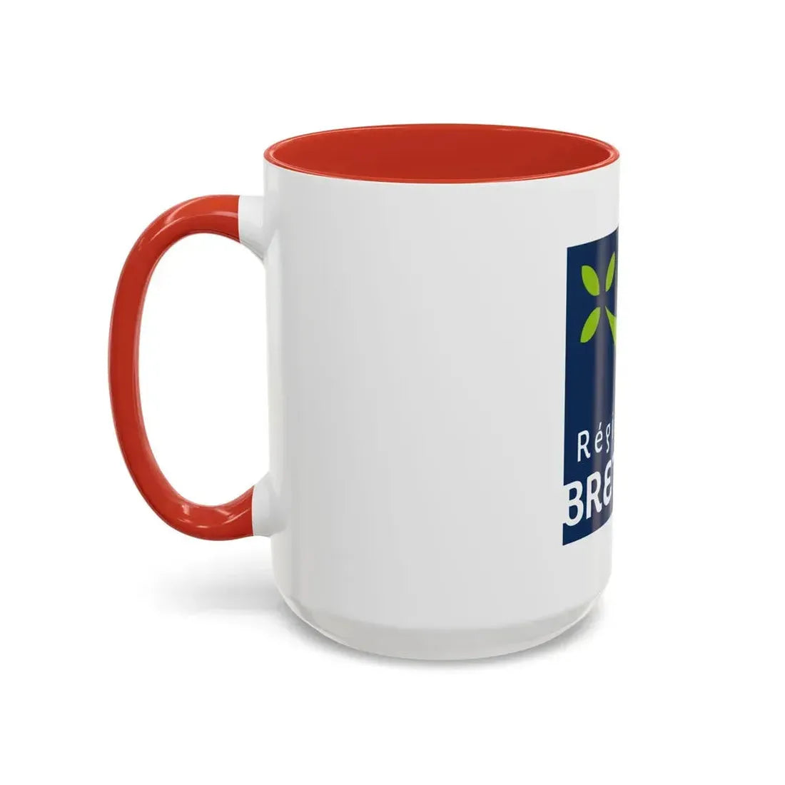 Flag of Bretagne France 2 - Accent Coffee Mug - Go Mug Yourself