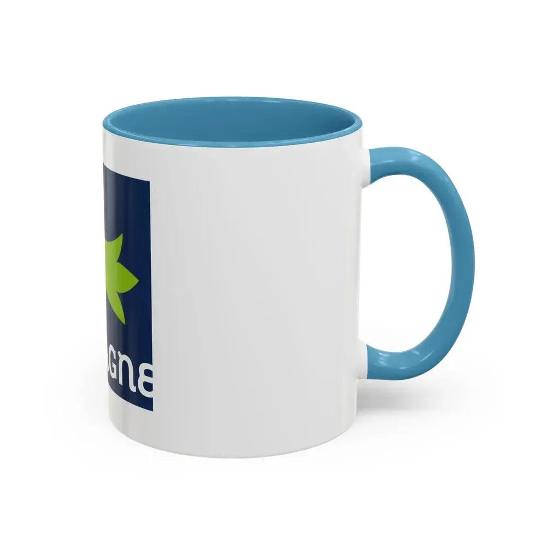 Flag of Bretagne France 2 - Accent Coffee Mug - Go Mug Yourself